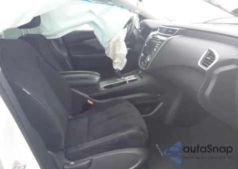 2020 Nissan Murano S Intelligent Awd from USA, damaged, VIN 5N1AZ2ASXLN118629